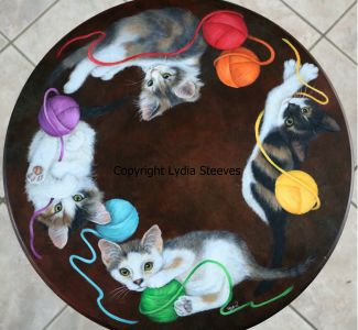 Calico Kitten Colour Wheel Acrylic e-Packet